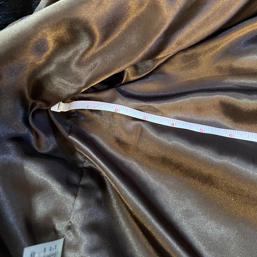 Calvin Klein faux fur jacket - Picture 7 of 8
